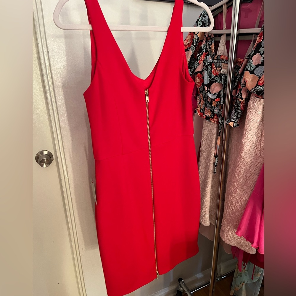 Red Dress - Picture 2 of 2
